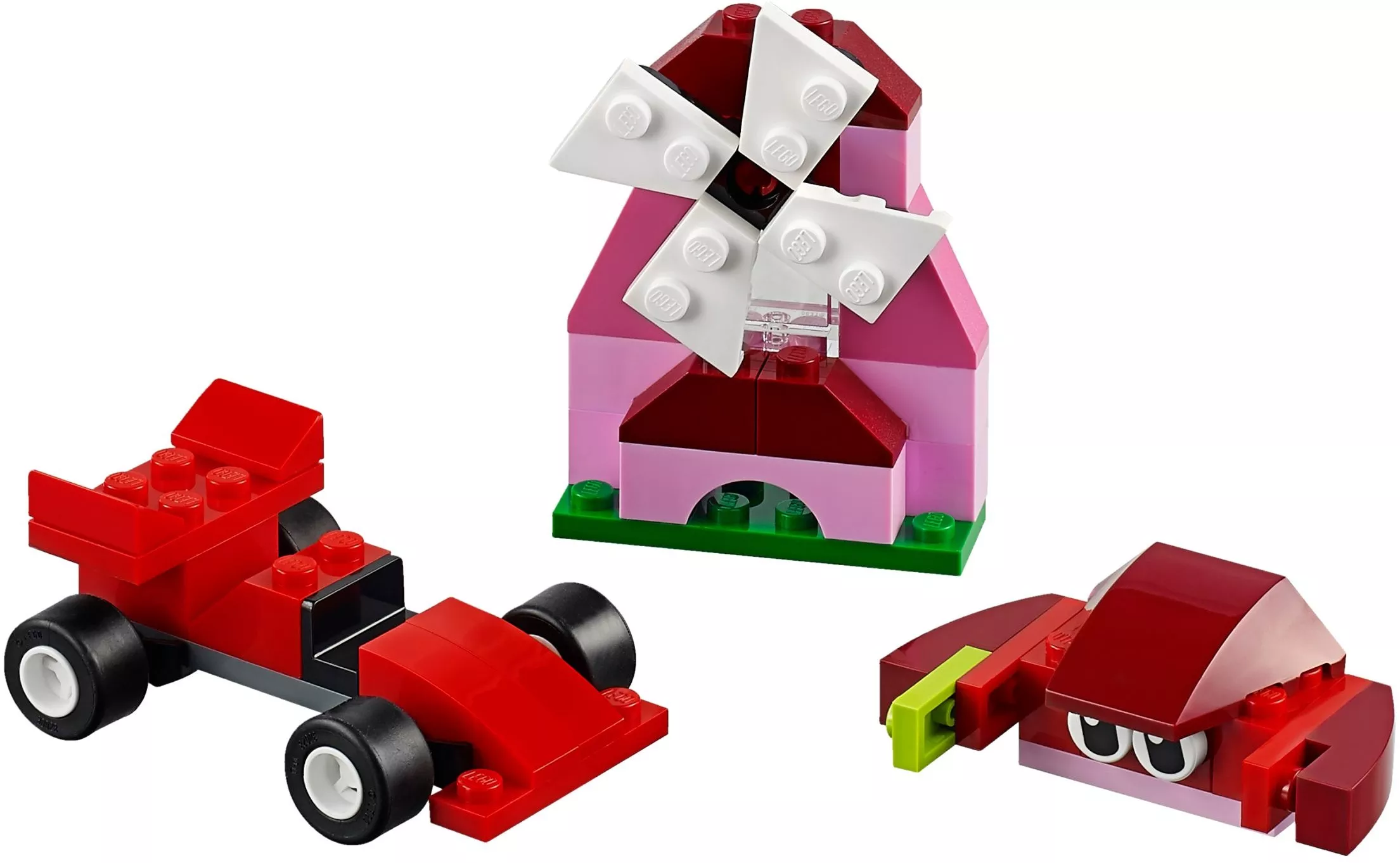 Set LEGO Classic 10707 Red Creative Box