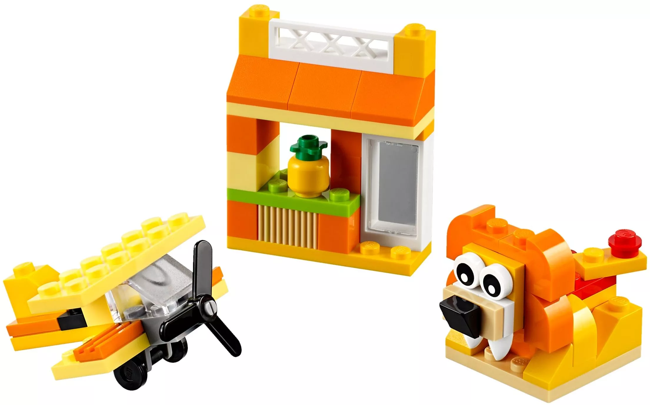 Set LEGO Classic 10709 Orange Creative Box