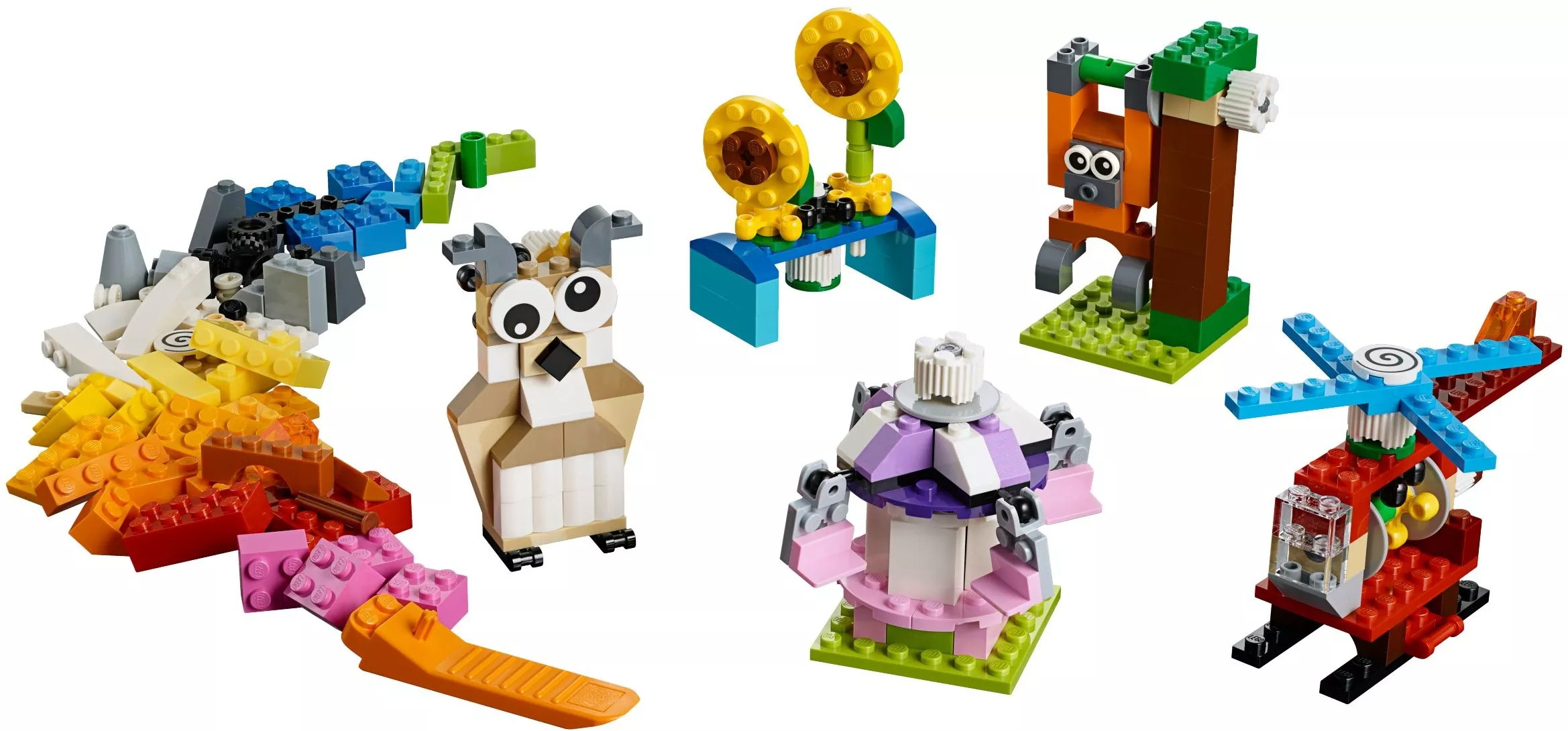 Set LEGO Classic 10712 Bricks and Gears