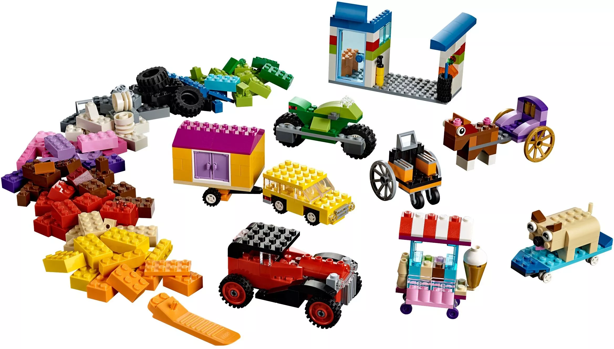 Set LEGO Classic 10715 Bricks on a Roll
