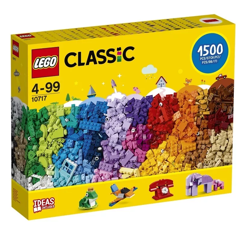 Set LEGO Classic 10717 Bricks Bricks Bricks