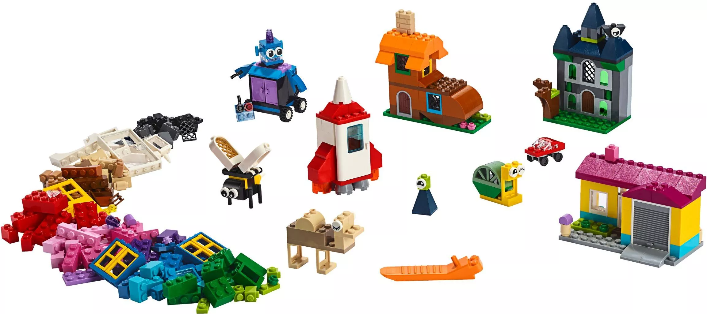 Set LEGO Classic 11004 Windows of Creativity
