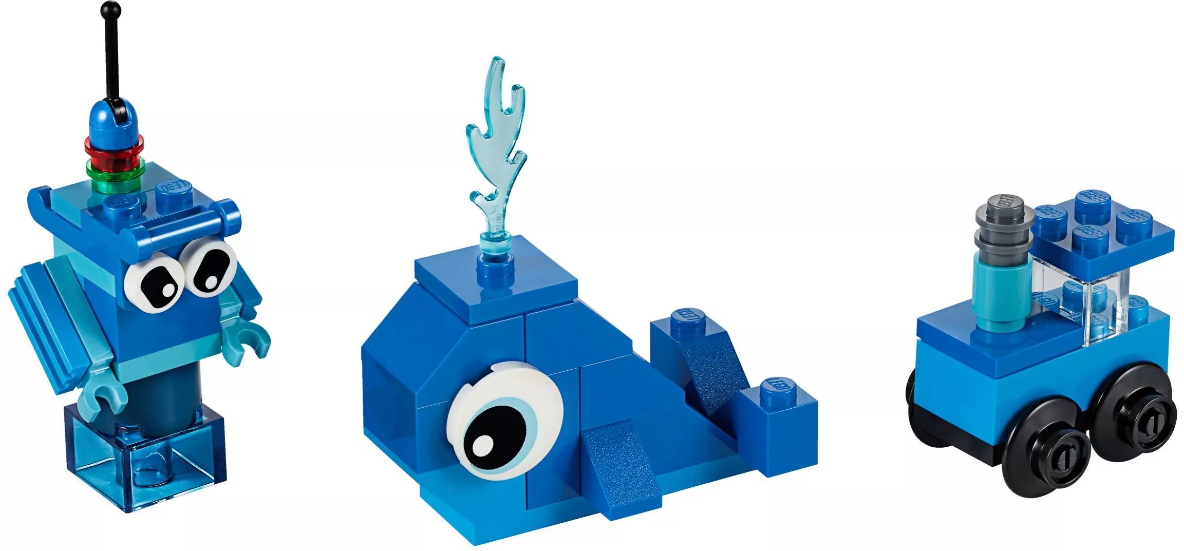 Set LEGO Classic 11006 Creative Blue Bricks