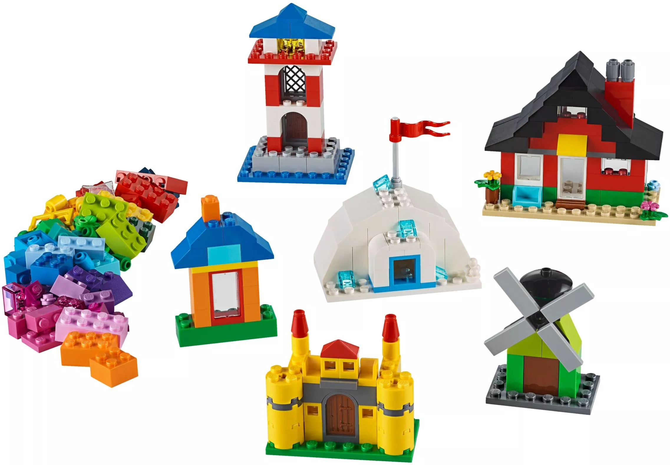 Set LEGO Classic 11008 Bricks and Houses