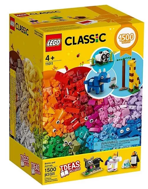 Set LEGO Classic 11011 Bricks and Animals