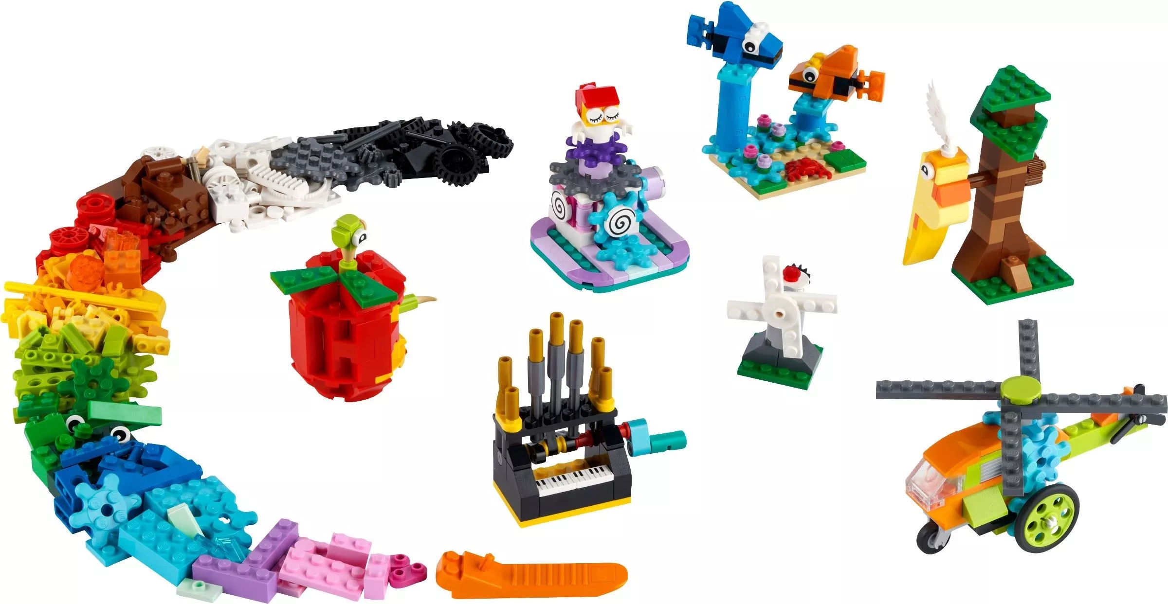 Set LEGO Classic 11019 Bricks and Functions