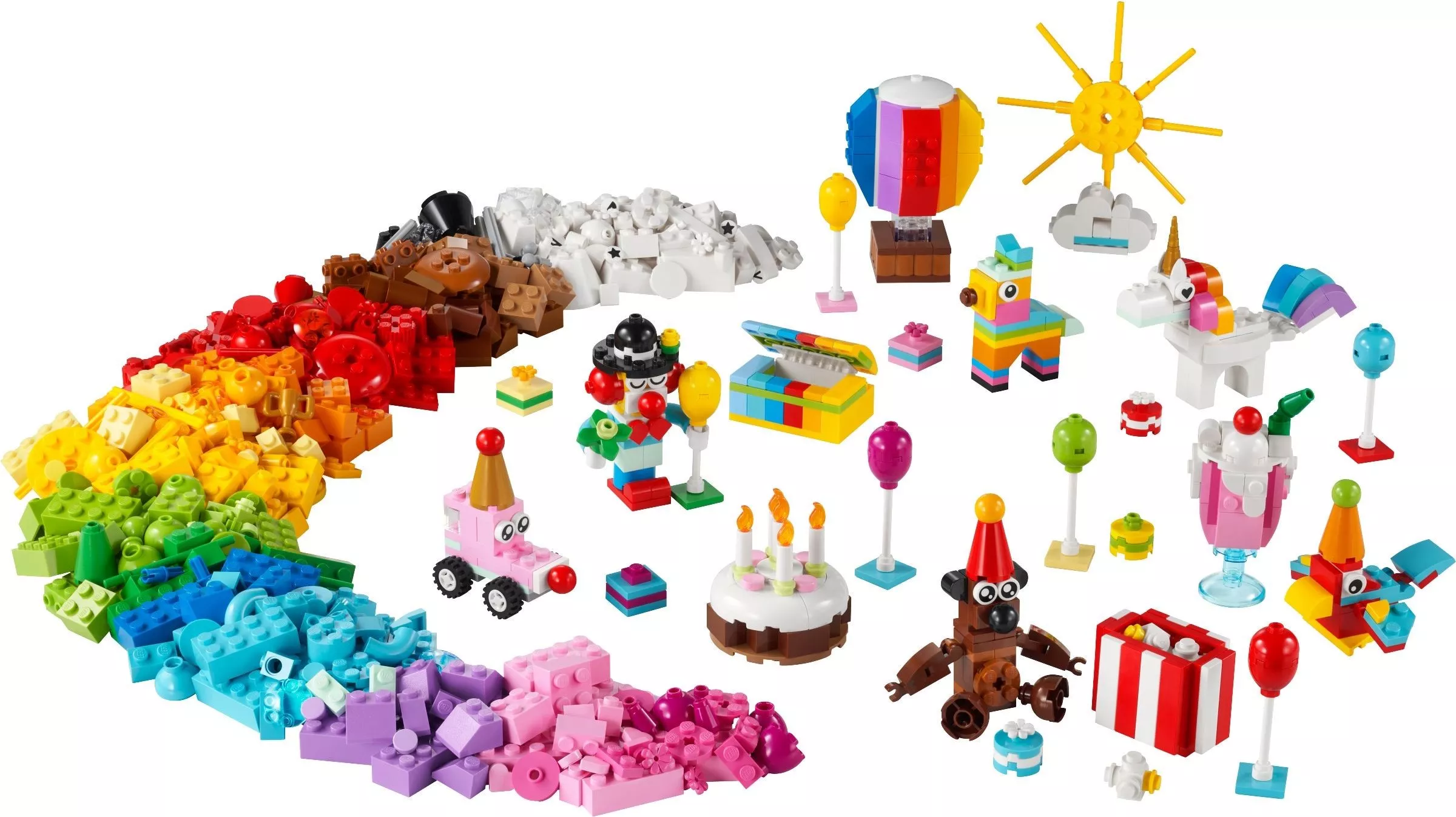 Set LEGO Classic 11029 Creative Party Box