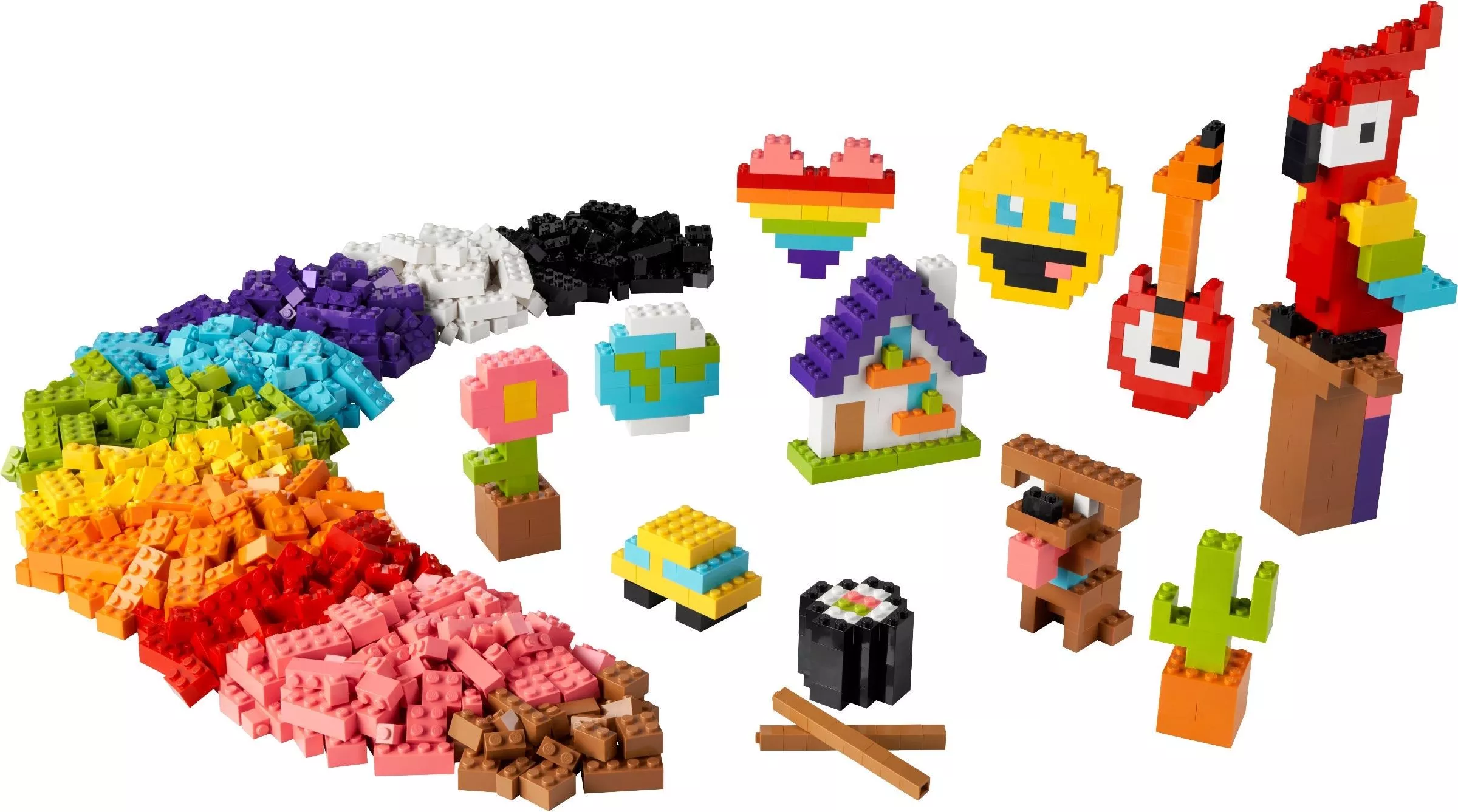 Set LEGO Classic 11030 Lots of Bricks