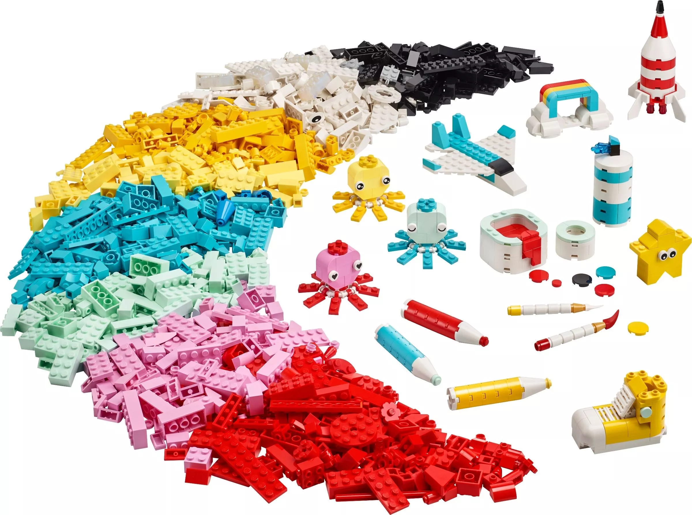 Set LEGO Classic 11032 Creative Colour Fun