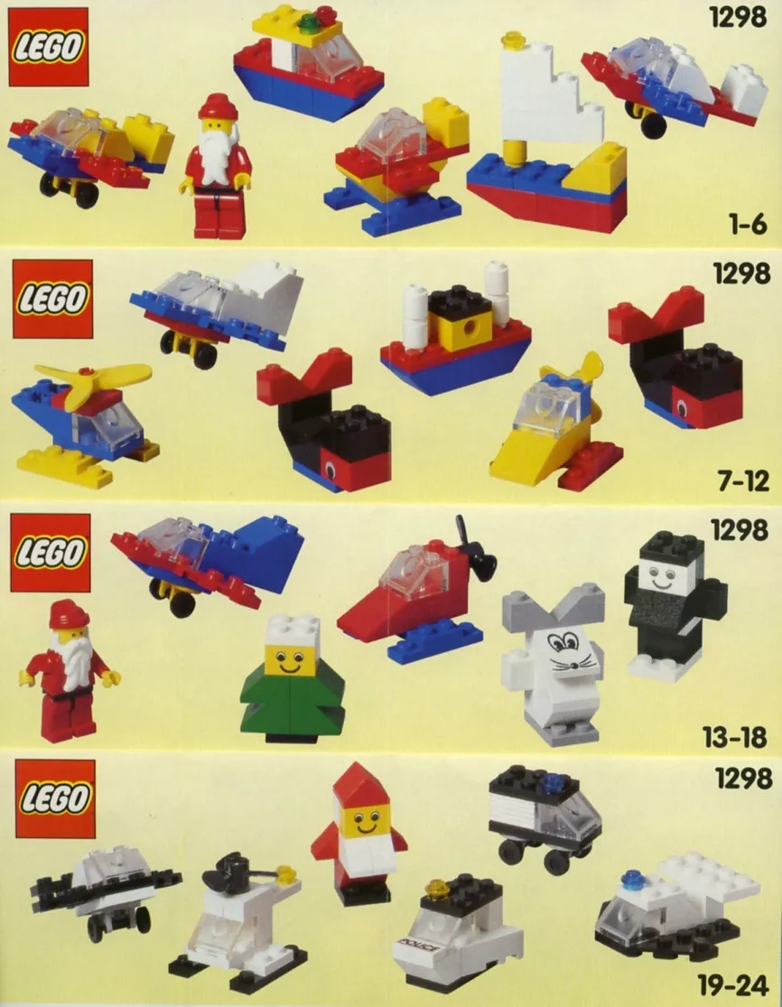 Set LEGO Classic 1298 Advent Calendar