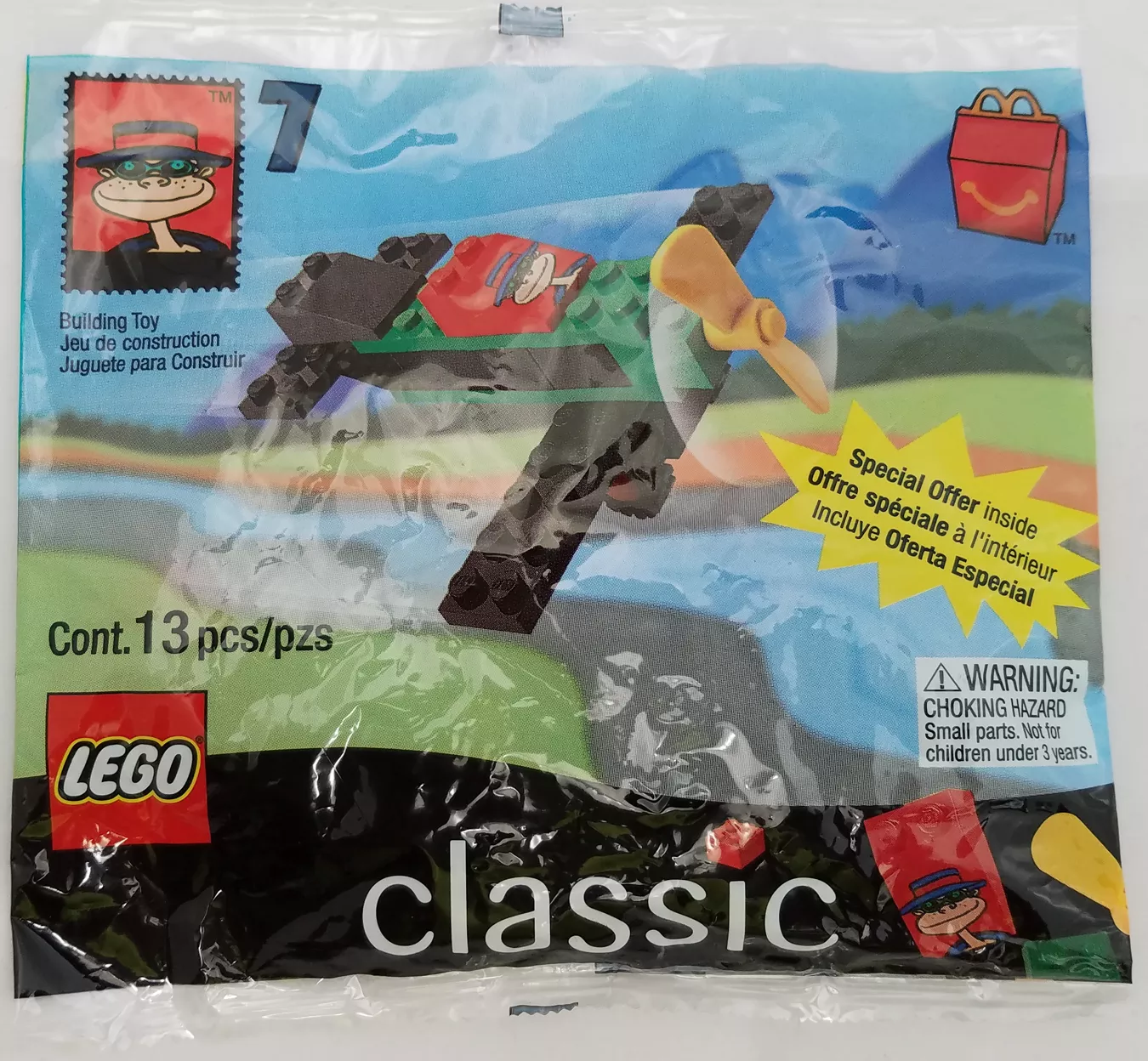 Set LEGO Classic 1841 {Aeroplane}