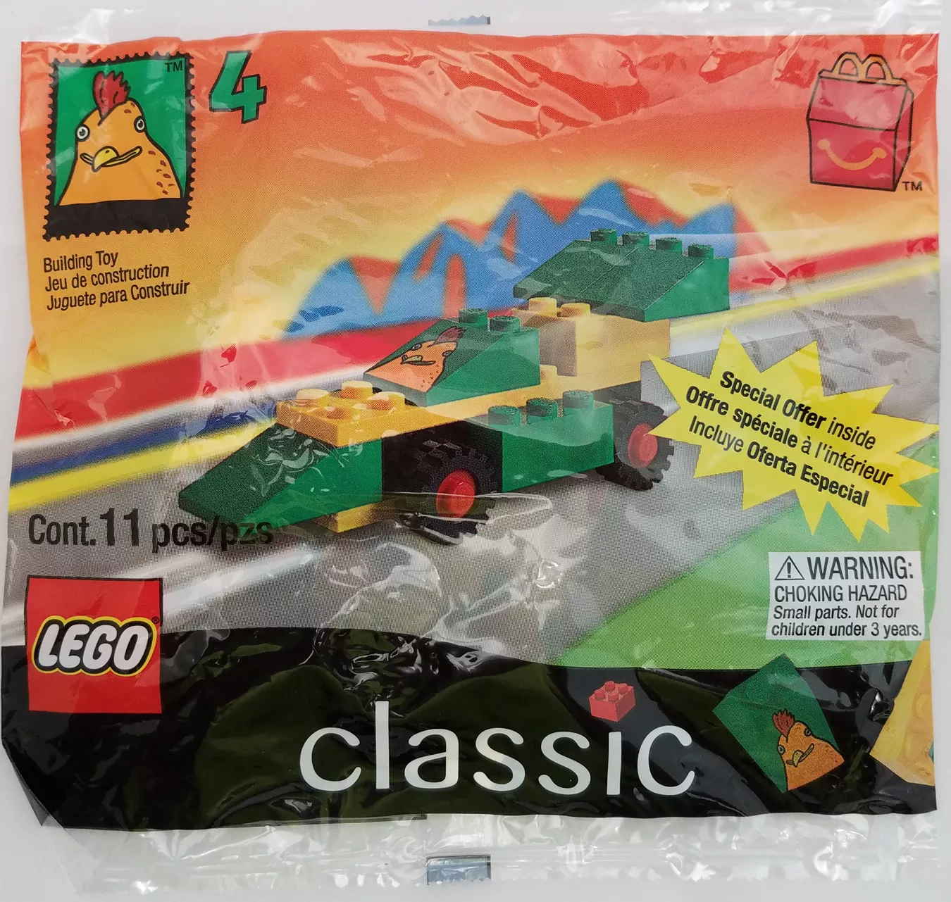 Set LEGO Classic 1995 {Racer}