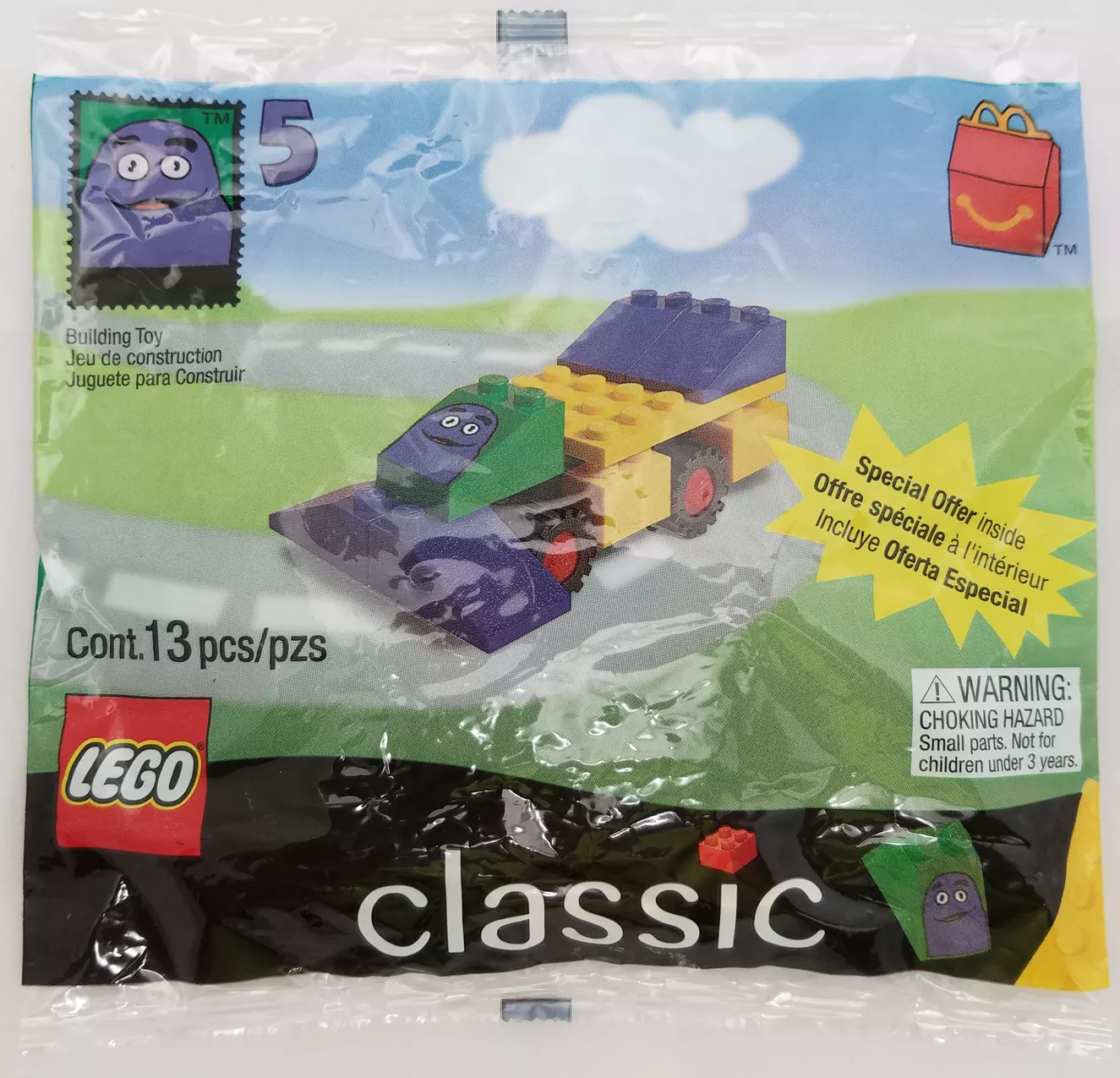 Set LEGO Classic 2045 {Car}