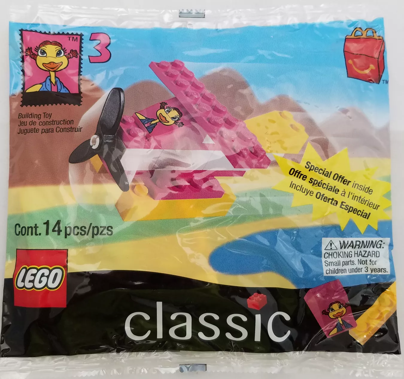 Set LEGO Classic 2075 {Aeroplane}