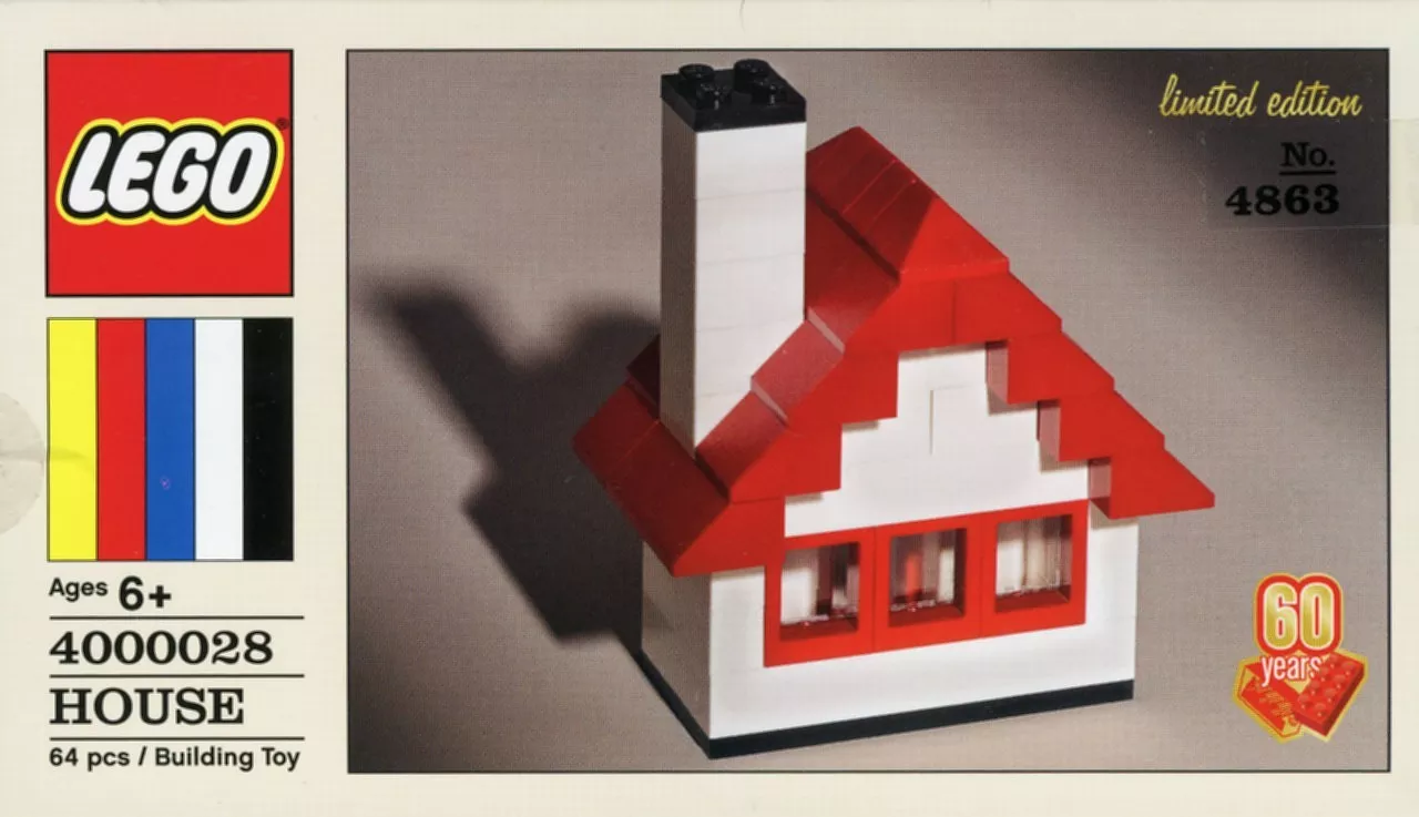 Set LEGO Classic 4000028 House