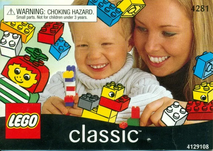 Set LEGO Classic 4281 Trial Classic Bag 3+