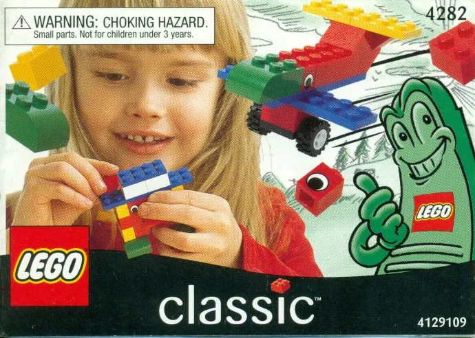 Set LEGO Classic 4282 Trial Classic Bag 5+