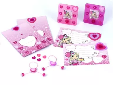 Set LEGO Clikits 10081 Heart Birthday Pack