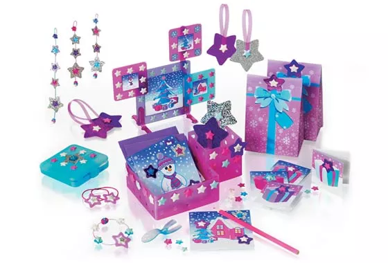 Set LEGO Clikits 10135 Holiday Decoration Kit