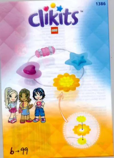 Set LEGO Clikits 1386 Jewellery Sample