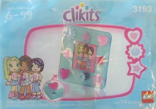 Set LEGO Clikits 3193 Fun Friends Frame