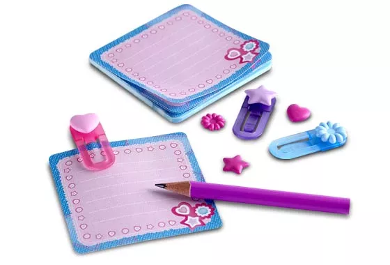 Set LEGO Clikits 4874 Cool Friends Notes