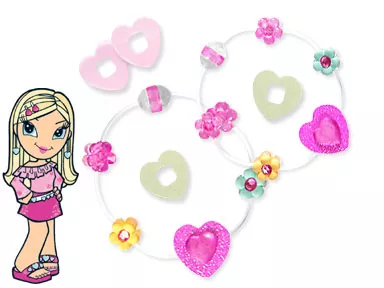 Set LEGO Clikits 7501 Bangle Minis
