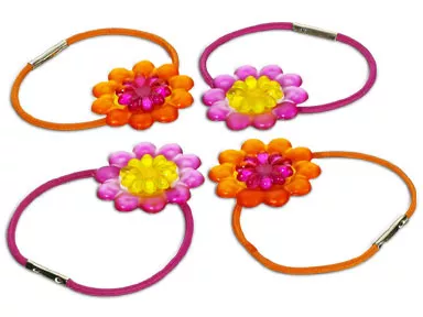 Set LEGO Clikits 7505 Flowered Hair Bands