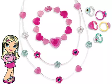 Set LEGO Clikits 7507 Jewels 'n' Rings