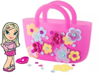 Set LEGO Clikits 7510 Trendy Tote Hot Pink