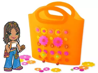 Set LEGO Clikits 7511 Trendy Tote Tangerine
