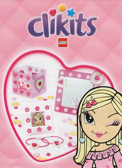 Set LEGO Clikits 7517 Cool Room Décor
