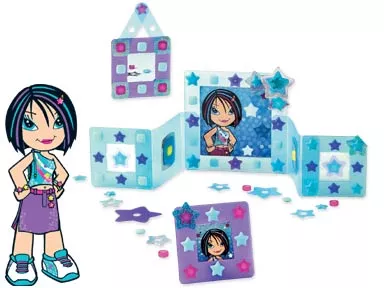 Set LEGO Clikits 7519 Cool Room Frames