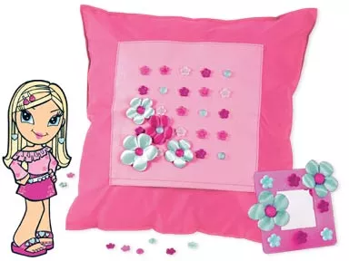 Set LEGO Clikits 7520 Pillow Décor 'N' More