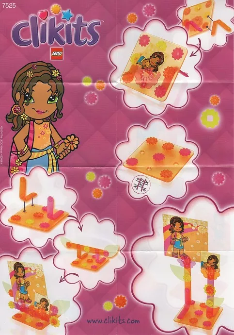 Set LEGO Clikits 7525 Sunshine Picture Stand