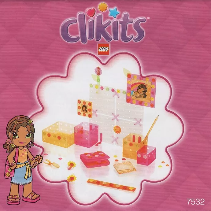 Set LEGO Clikits 7532 My Special Storage Space
