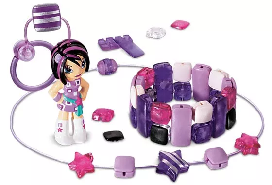 Set LEGO Clikits 7535 Groovy Grape Jewels-n-More