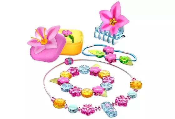 Set LEGO Clikits 7546 Tropical Breeze Jewels 'n' More