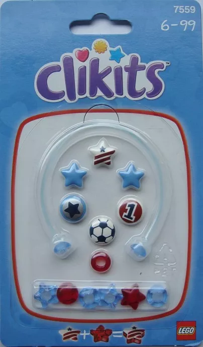 Set LEGO Clikits 7559 Sports and Stars