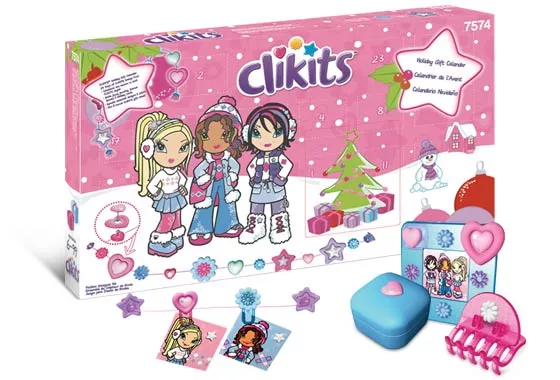 Set LEGO Clikits 7574 CLIKITS Holiday Gift Calendar