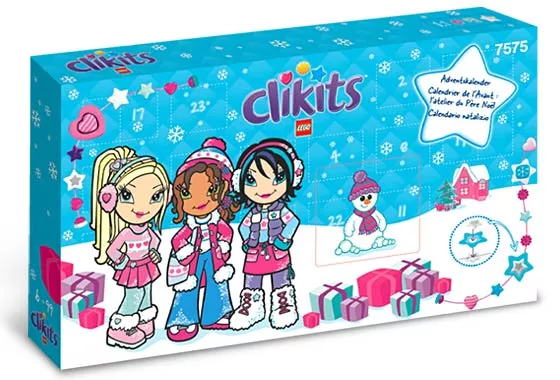 Set LEGO Clikits 7575 LEGO CLIKITS Advent Calendar
