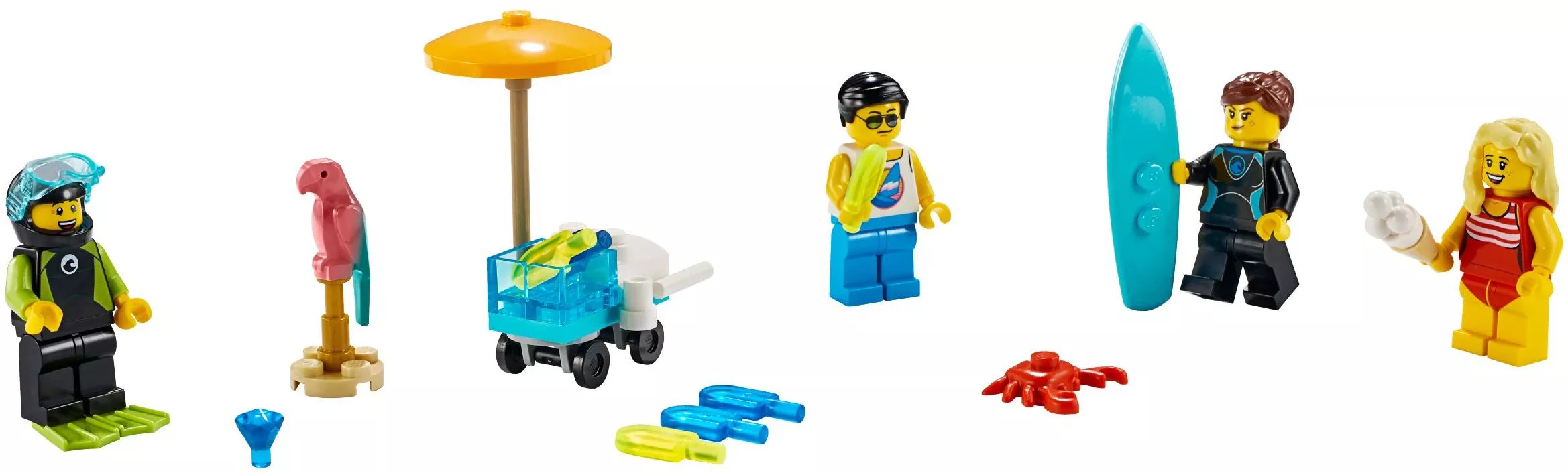 Set LEGO Collectable Minifigures 40344 Summer Celebration Minifigure Pack