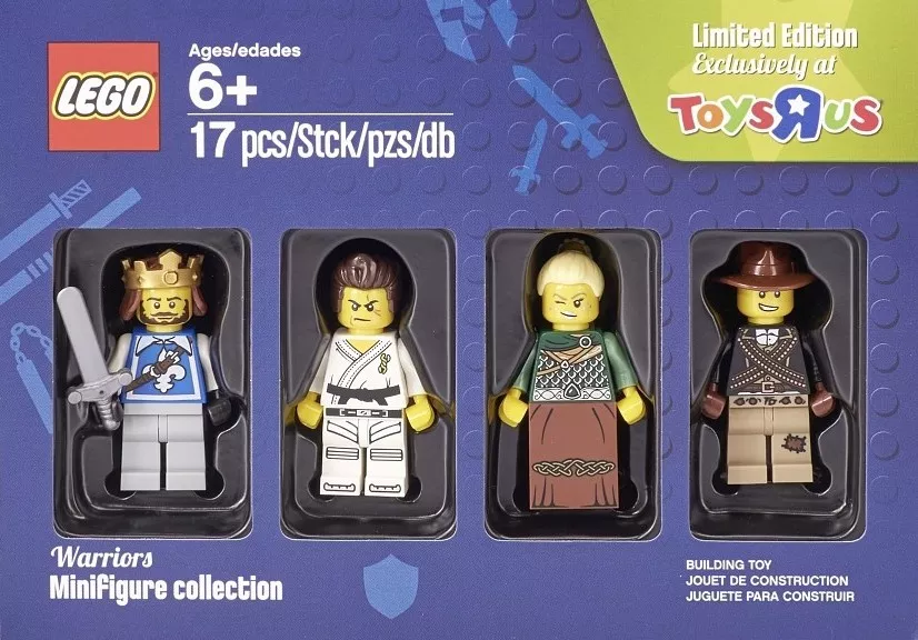 Set LEGO Collectable Minifigures 5004422 Warriors minifigure collection