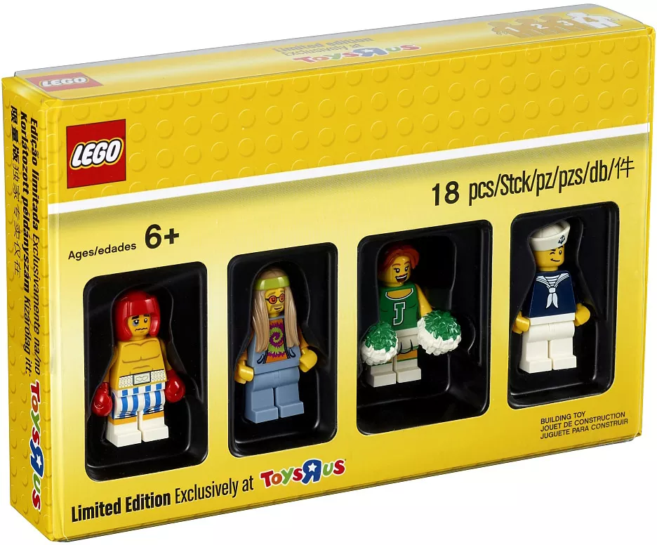 Set LEGO Collectable Minifigures 5004941 Classic Minifigure Collection