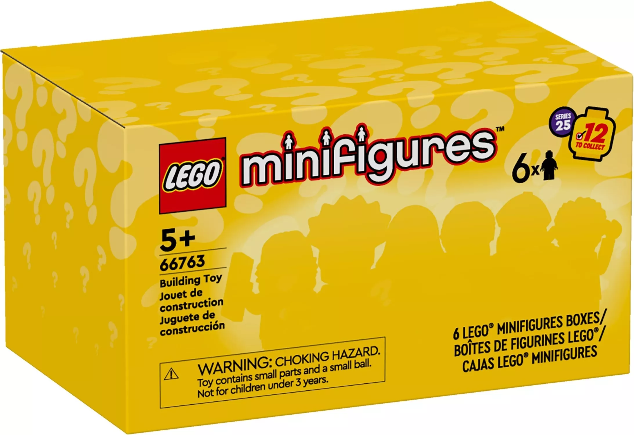 Set LEGO Collectable Minifigures 66763 LEGO Minifigures - Series 25 {Box of 6 random packs}