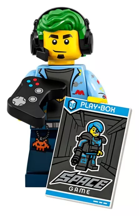 Set LEGO Collectable Minifigures 71025 LEGO Minifigures - Series 19 - Sealed Box