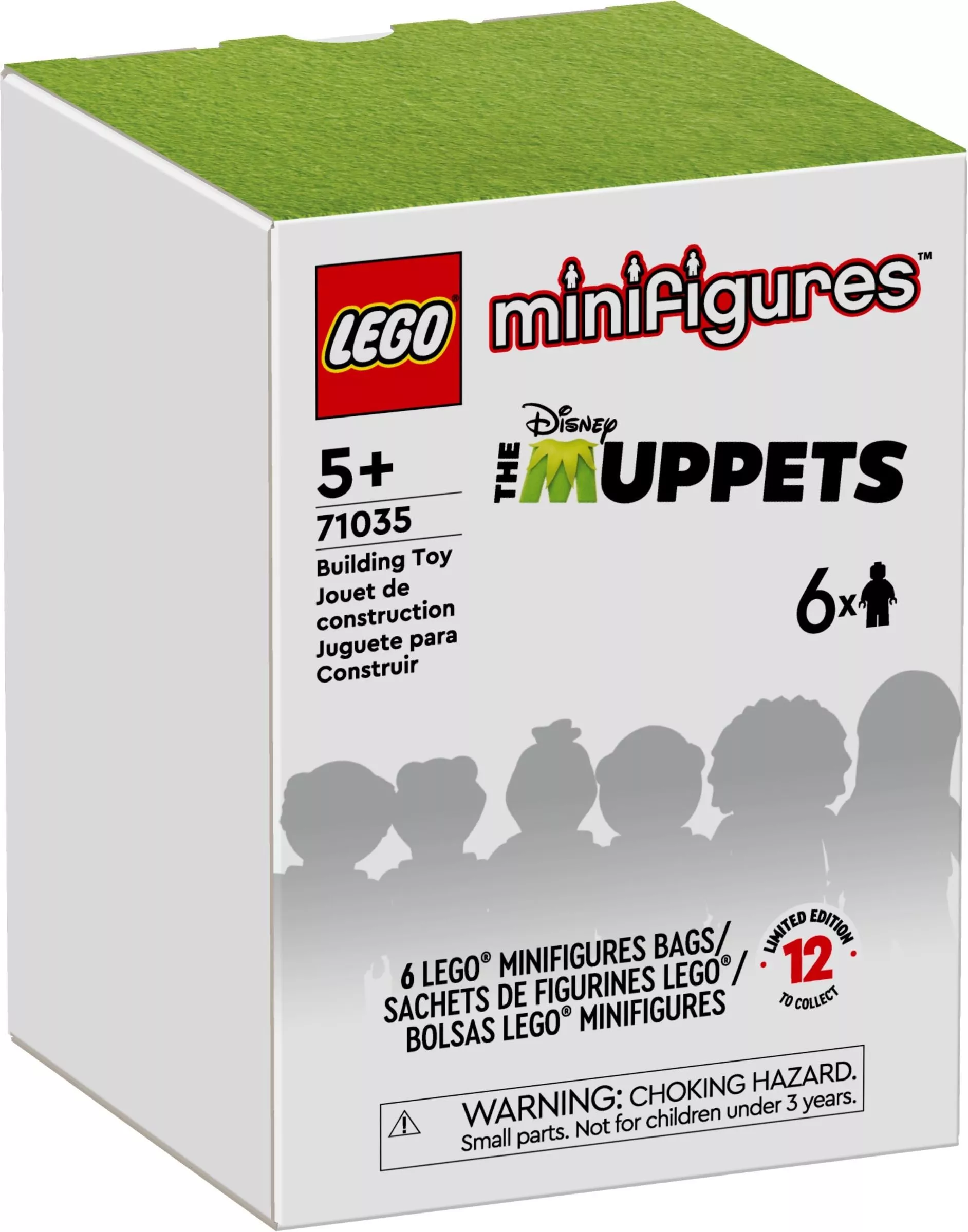 Set LEGO Collectable Minifigures 71035 LEGO Minifigures - The Muppets Series {Box of 6 random bags}