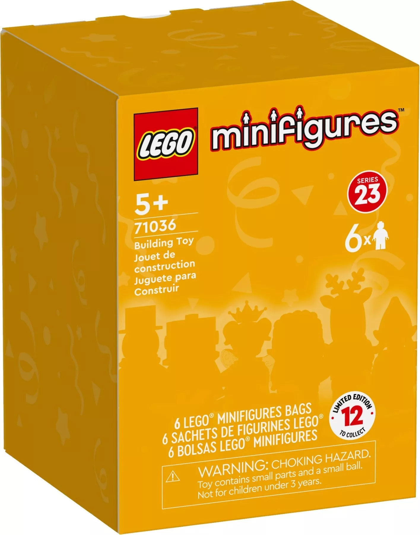 Set LEGO Collectable Minifigures 71036 LEGO Minifigures - Series 23 {Box of 6 random bags}