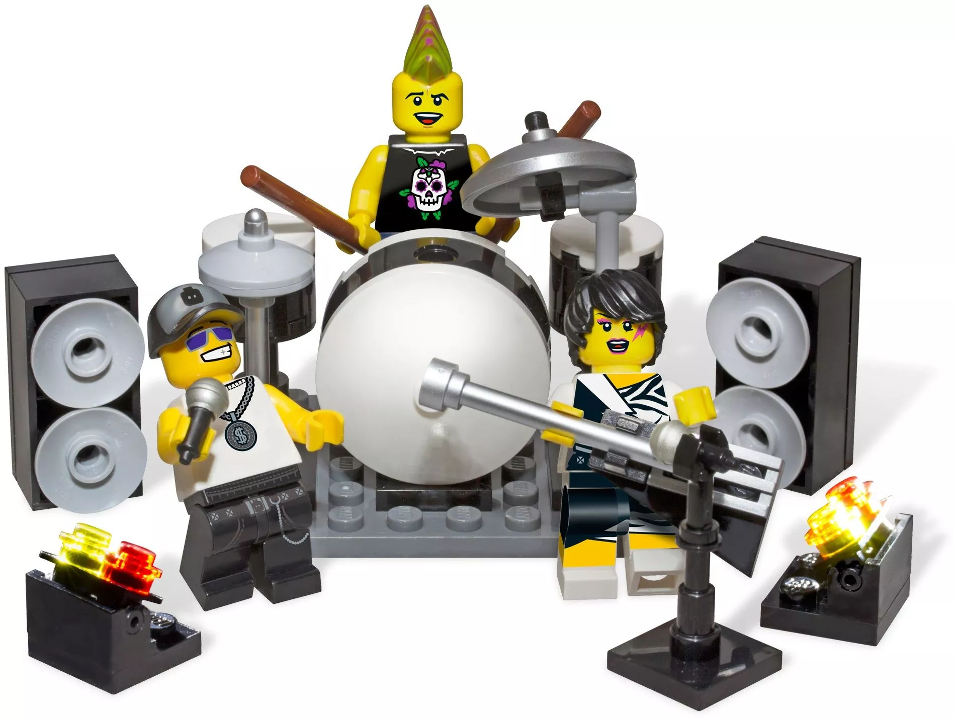 Set LEGO Collectable Minifigures 850486 Rock Band Minifigure Accessory Set