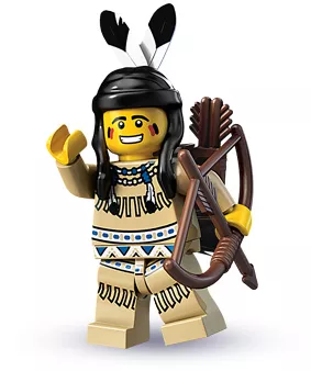 Set LEGO Collectable Minifigures 8683 LEGO Minifigures - Series 1 - Sealed Box